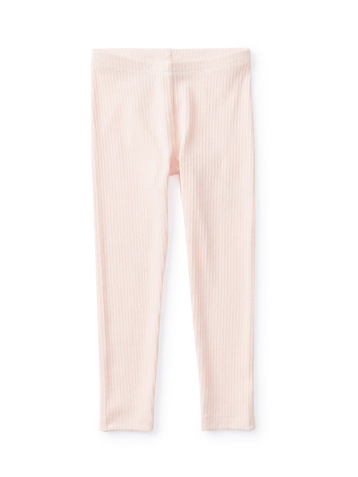 Tea Collection - Pointelle Leggings - Pink Salt