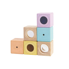 Load image into Gallery viewer, Plan Toys - Sensory Blocks - Pastel