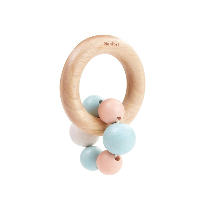 Beads Rattle - Pastel