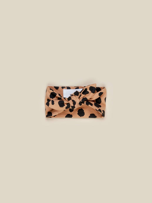 Huxbaby - Organic Animal Headband (One Size) - Toast