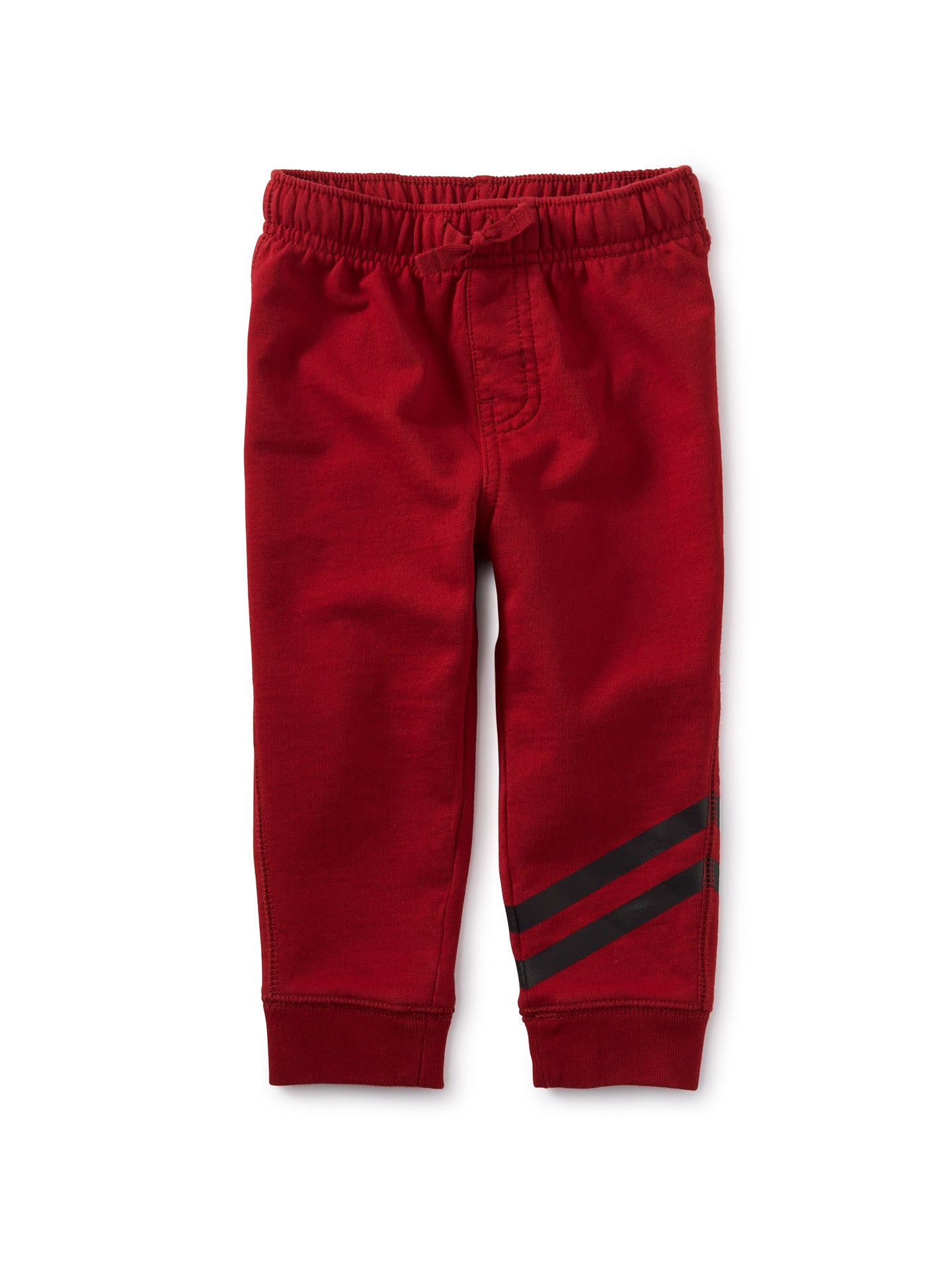 Tea Collection - Speedy Striped Baby Joggers - Red Wagon