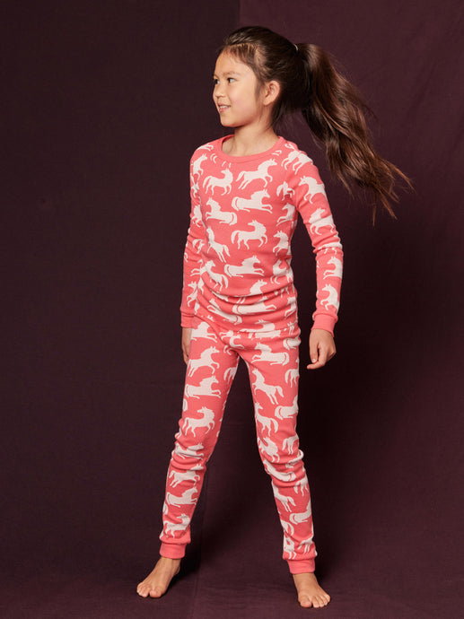 Tea Collection - Good Night Pajama Set - Pony Party