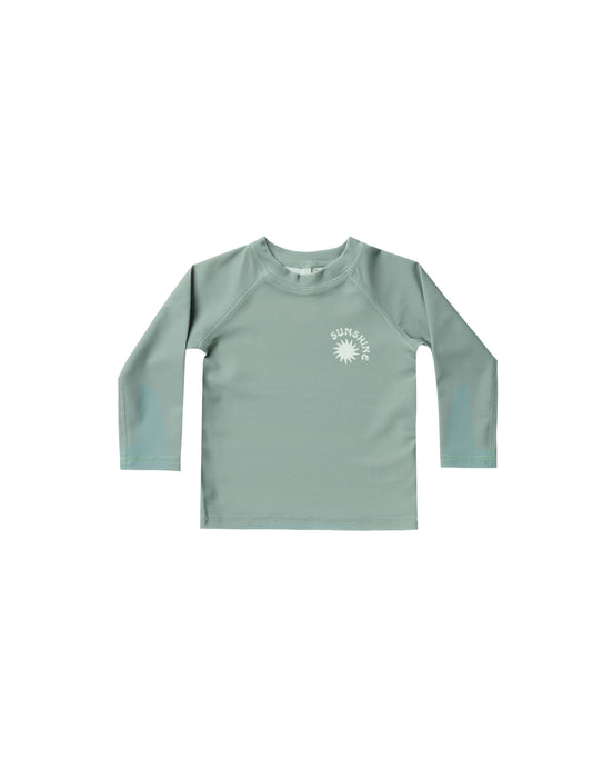 Rylee + Cru - Rashguard - Sunshine - Aqua