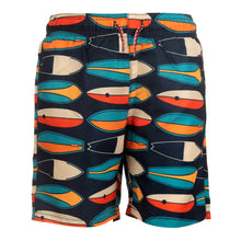 Load image into Gallery viewer, Appaman - Mid Length Swim Trunks - Surfboards