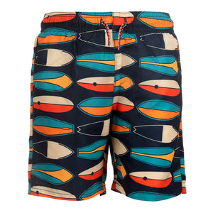 Appaman - Mid Length Swim Trunks - Surfboards