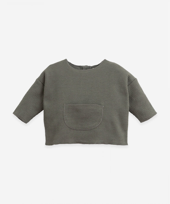 Play Up - Organic Cotton Textured Top