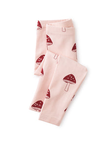 Tea Collection - Printed Baby Leggings - Toadstools