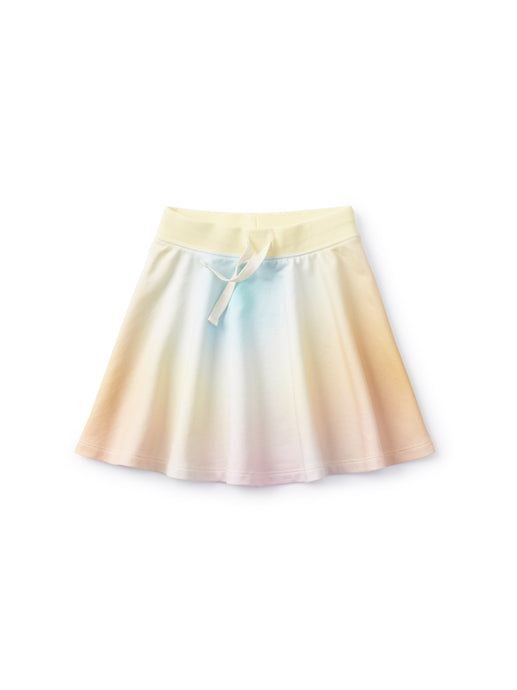 Tea Collection - Drawstring Twirl Skirt - Rainbow Gradient