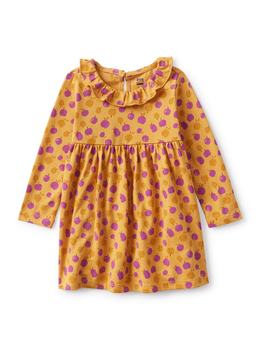 Tea Collection - Baby Empire Collar Dress - Mini Apple