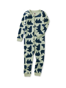 Tea Collection - Sleep Tight Baby Pajamas - Brown Bear Bunch