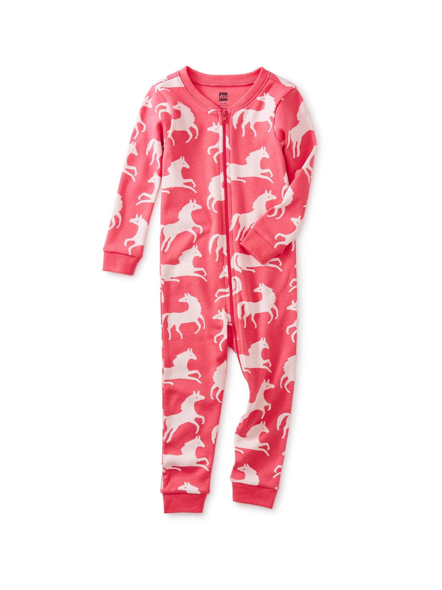 Tea Collection - Sleep Tight Baby Pajamas - Pony Party