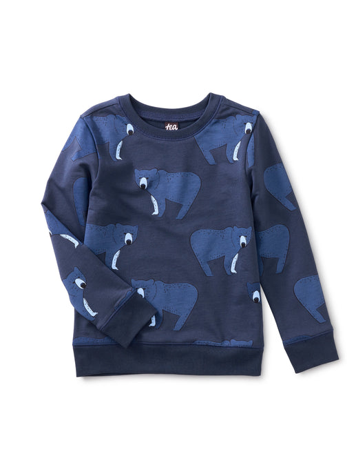 Tea Collection - Bear Lair Popover - Indigo