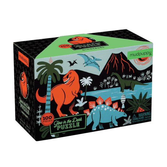 Glow in the Dark Dinosaurs Puzzle