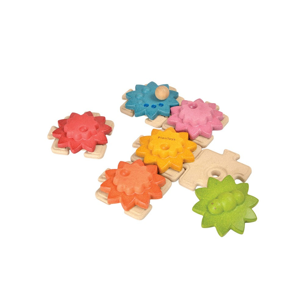 Plan Toys - Gears & Puzzles