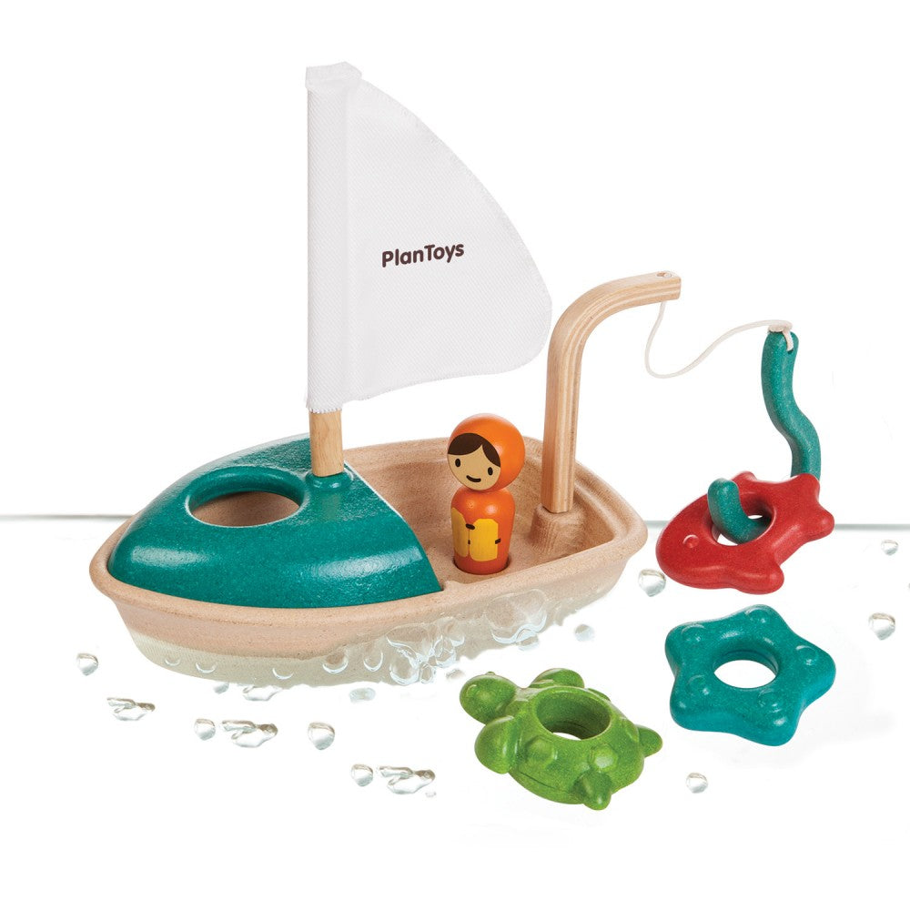Plan Toys - Activity Boat