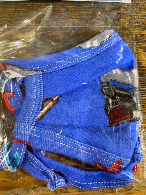 Thingamajiggies 4 Kids - Bon Voyage Train Face Mask - Kids