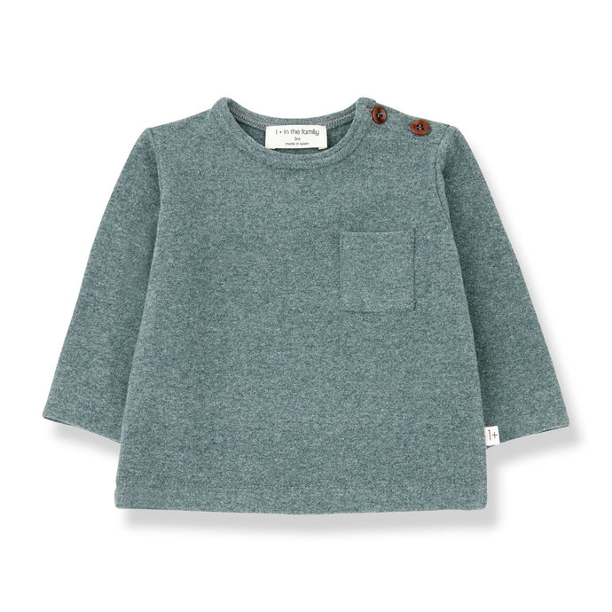 Aneto Long Sleeve Top - Pine