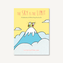 Load image into Gallery viewer, The Sky Is The Limit - A Celebration of All the Things You Can Do