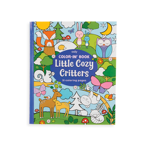 Ooly - Color-in' Book - Cozy Critters