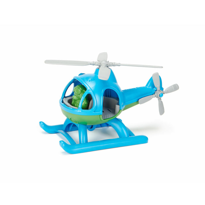 Green Toys Helicopter Blue