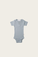 Load image into Gallery viewer, Jamie Kay - Organic Essential Tee Bodysuit - Faded Denim
