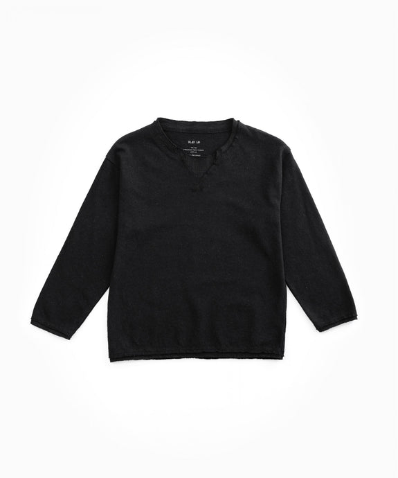 Play Up - Organic Long Sleeve Top - Ruler
