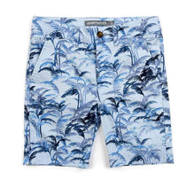 Load image into Gallery viewer, Appaman - Trouser Short - Blue Palms