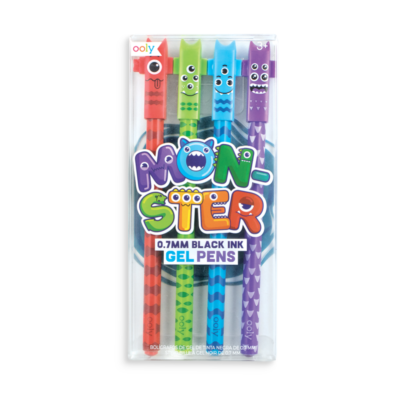 Monster Gel Pens