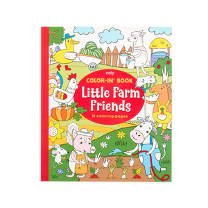 Color-in' Book - Little Farm Friends