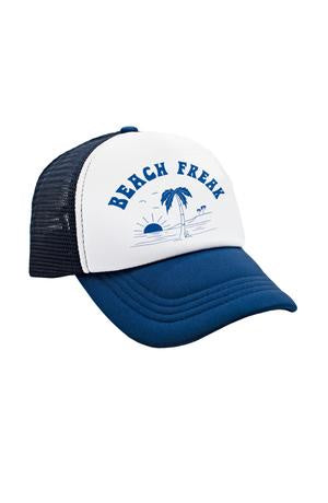 Feather 4 Arrow - Beach Freak Hat - Navy/White