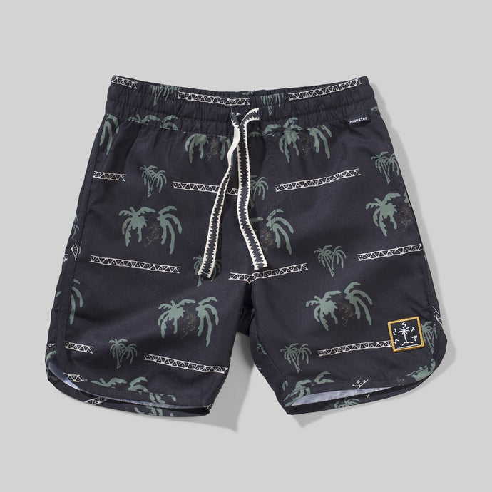 Munsterkids - Clawed Boardshort - Black