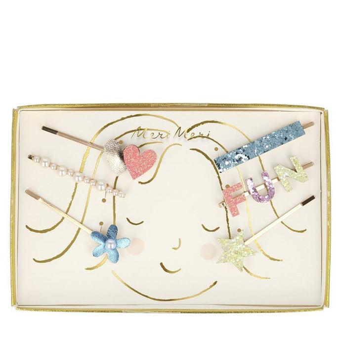 Fun Time Hair Slides