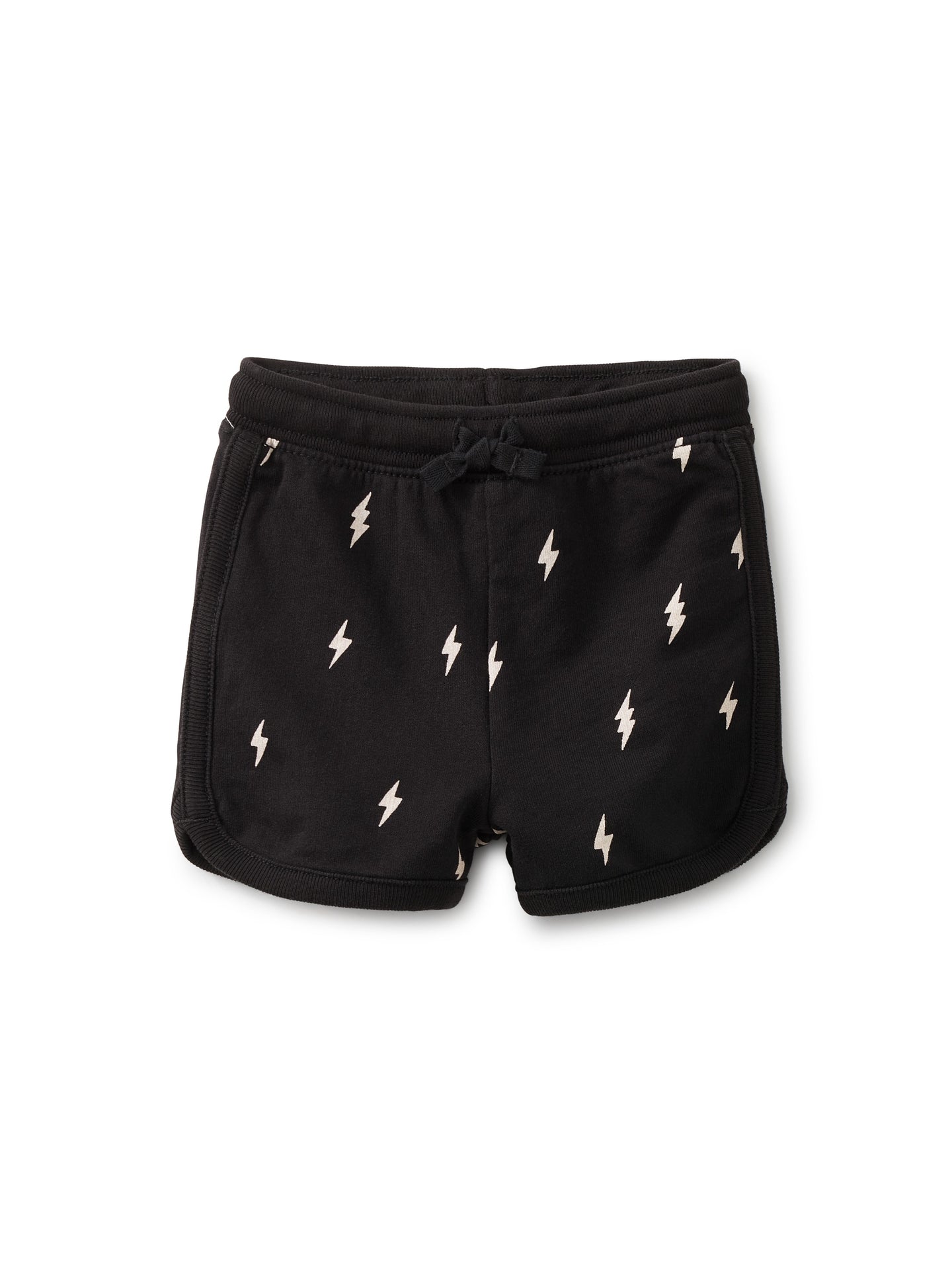 Tea Collection - Baby Sport Shorts - Lightning Bolts in Black