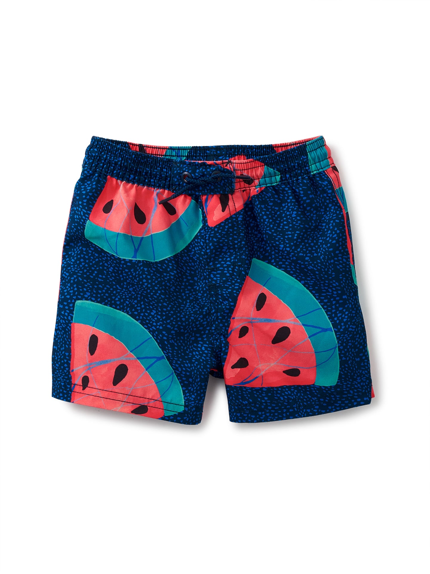 Tea Collection - Baby Swim Trunks - Wax Print Watermelon