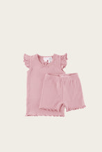 Load image into Gallery viewer, Jamie Kay - Organic Cotton Summer Pyjama - Rose