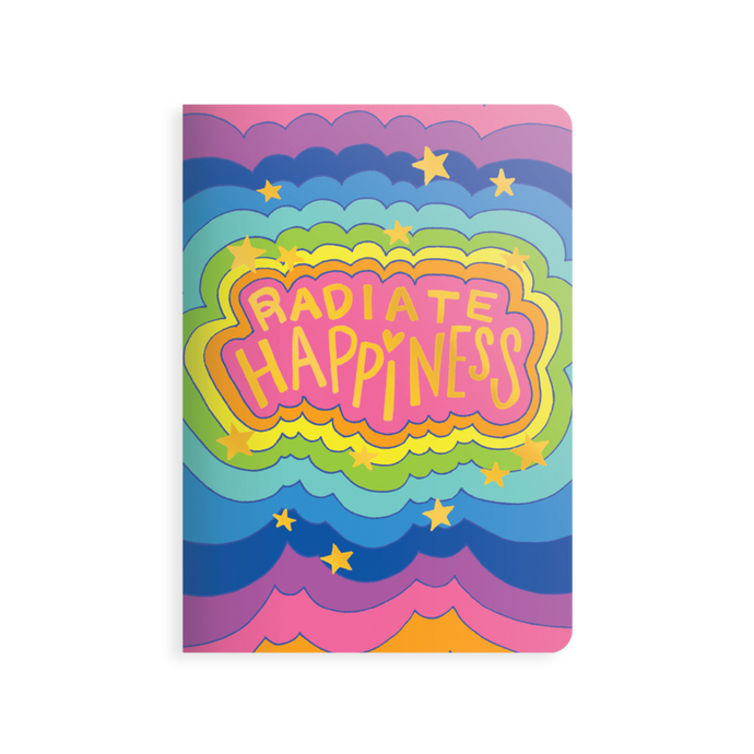 Ooly - Jot-It! Notebook - Radiate Happiness