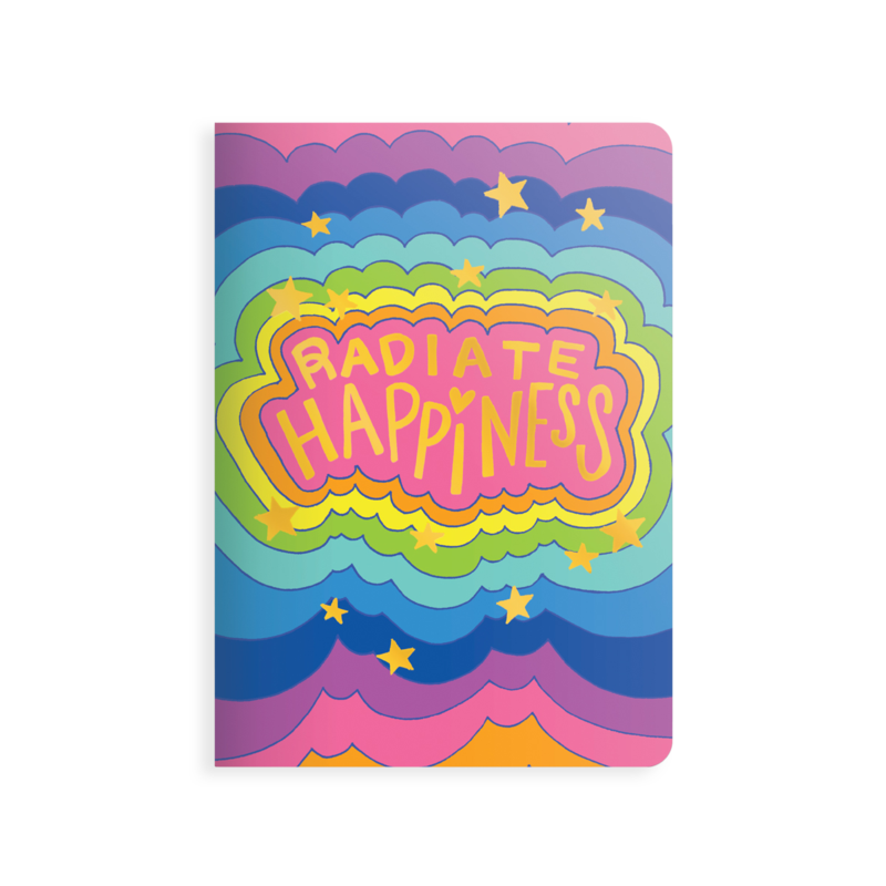 Ooly - Jot-It! Notebook - Radiate Happiness