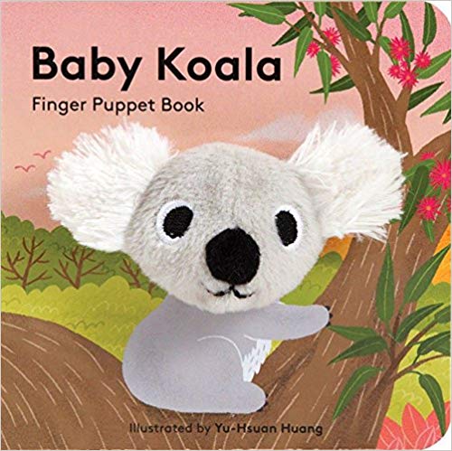 Baby Koala - Finger Puppet Board Book