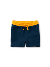 Load image into Gallery viewer, Tea Collection - Boardies Surf Baby Shorts - Bedford Blue