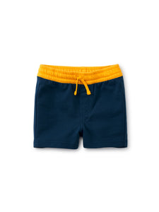 Tea Collection - Boardies Surf Baby Shorts - Bedford Blue