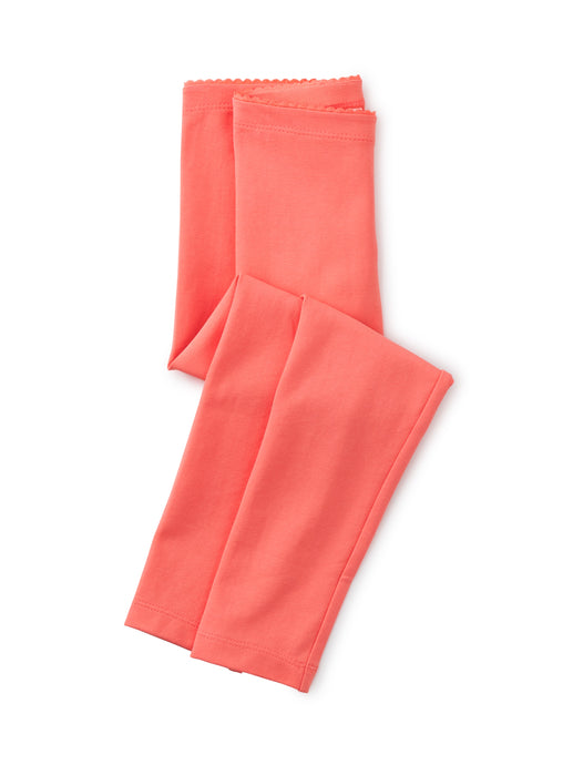 Tea Collection - Solid Leggings - Sunset Pink