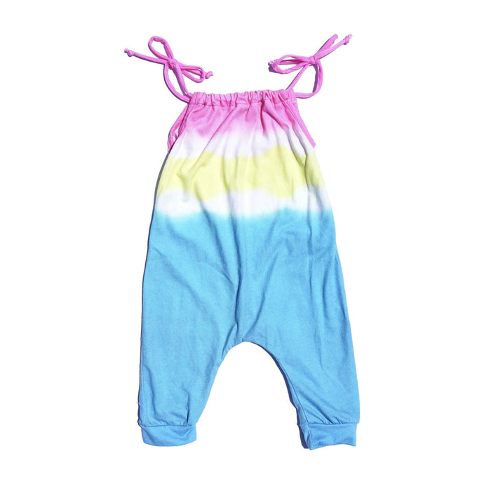 Sol Angeles - Pop Colorblock Romper - Pop Colorblock