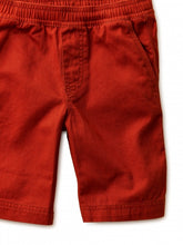 Load image into Gallery viewer, Tea Collection - Easy Does It Twill Shorts - Maple