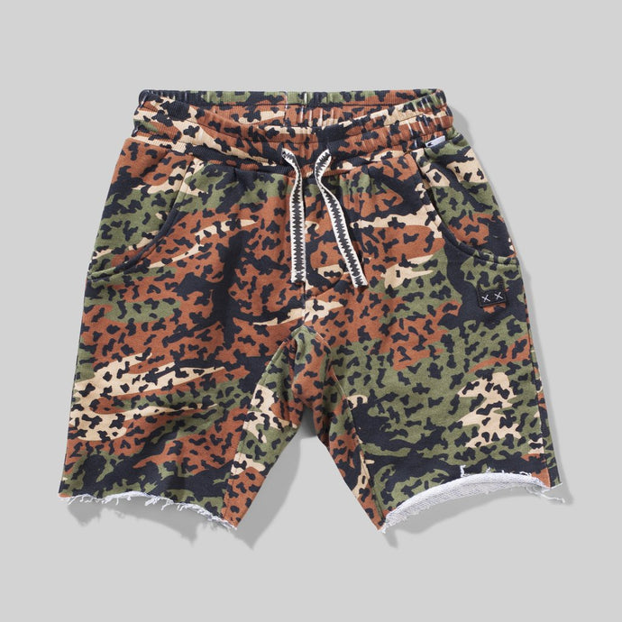 Munsterkids - Stealth Short - Animal Camo