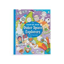 Load image into Gallery viewer, Ooly - Color-in&#39; Book - Outer Space Explorers