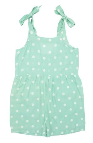 Beach Daze Romper - Sage