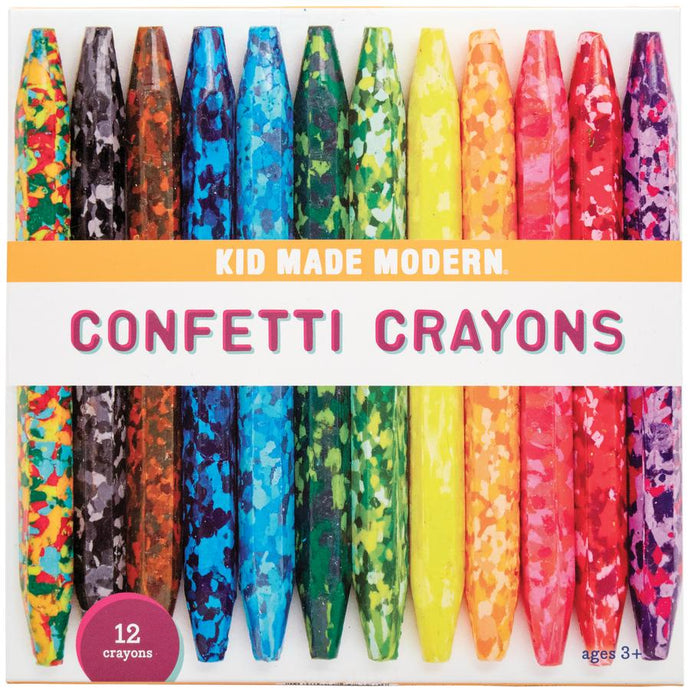 Confetti Crayons Set of 12