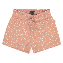 Load image into Gallery viewer, Babyface - Organic Baby Girls Polka Dot Short - Rosewood