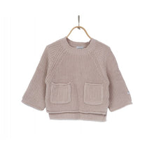 Load image into Gallery viewer, Stella Sweater - Soft Sand Cotton