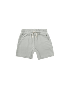 Rylee + Cru - Terry Sweat Short - Blue Fog